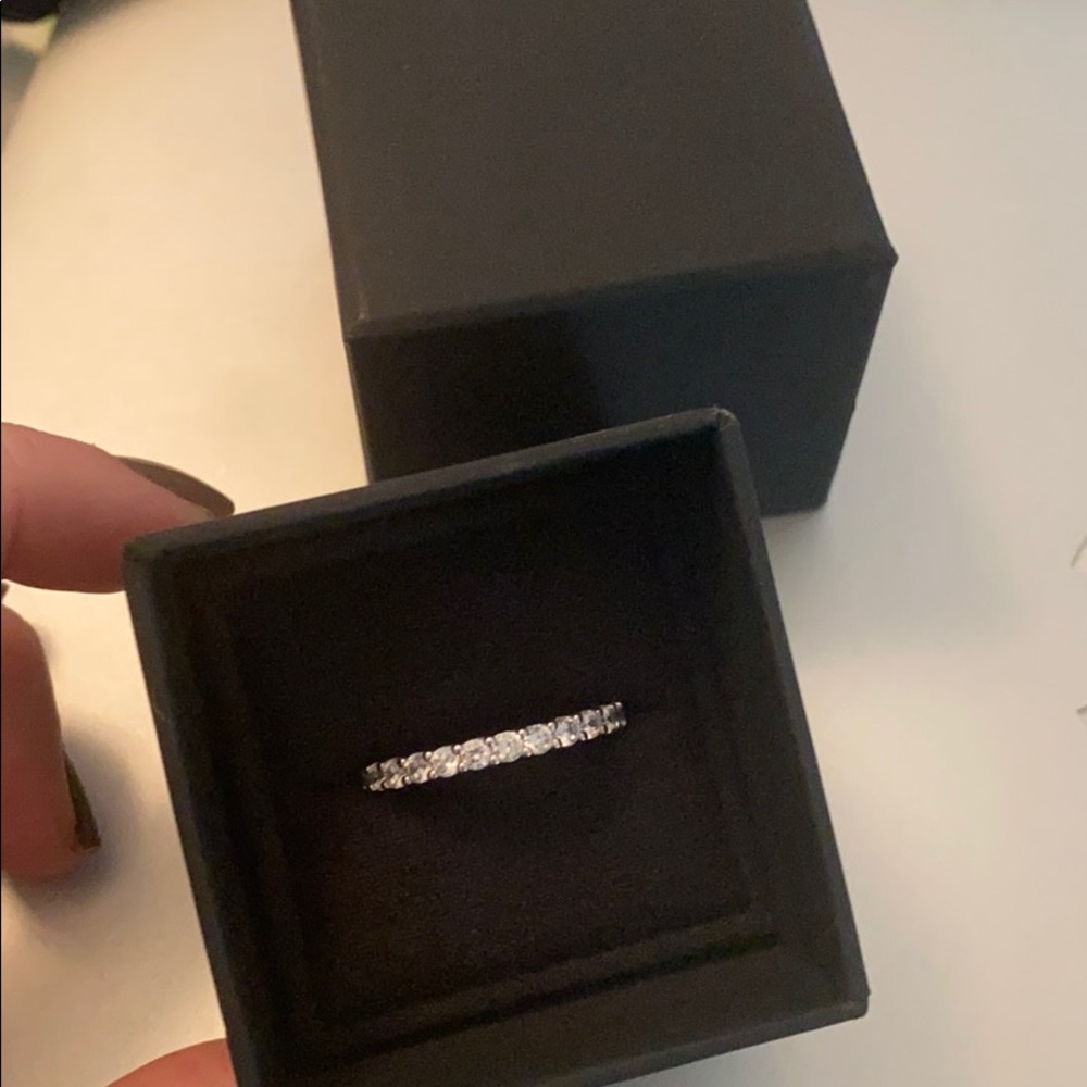 CZ Ring Size 8